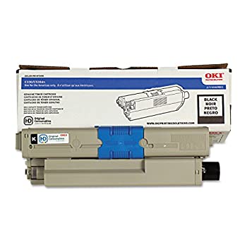 【中古】【輸入品・未使用】Okidata Brand C330dn Standard Page Yield Black Toner - 44469801 by OKI｜スカイマーケットプラス