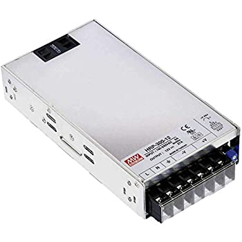 【中古】【インポート品・未当て嵌める】Mean Well HRP-300-12 AC/DC Power Supply Single- Output 12 Volt 27A 324W by MEAN WELL