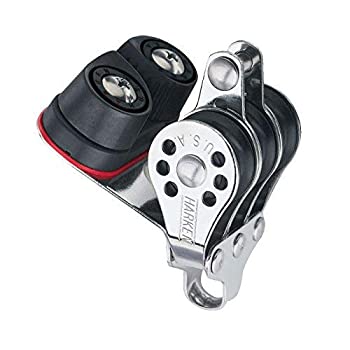 【中古】【輸入品・未使用】Harken トリプルマイクロブロック カムクリート & ベケット 231