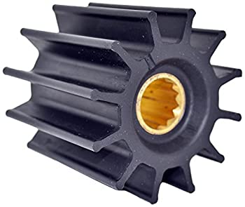 【中古】【インポート品・未当て嵌める】ジョンソン揚水機09???814bネオプレンf9インペラー
