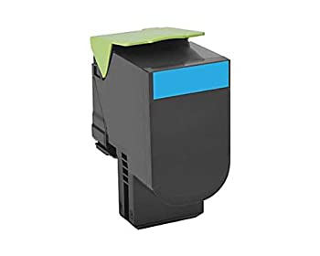 【中古】【インポート品・未当て嵌める】Lexmark 800XCG - Extra High Yield - cyan - original - toner cartridge LCCP%ｶﾝﾏ% LRP - for Lexmark CX510de%ｶﾝﾏ% CX510dhe%ｶﾝﾏ% CX510dthe