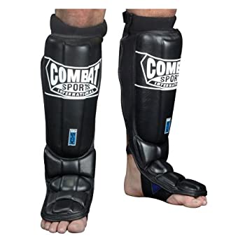 【中古】【輸入品・未使用】(Regular) - Combat Sports Gel Shock8482; Pro Style Grappling Shin Guards 38,450円