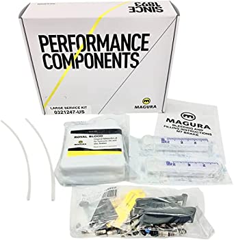【中古】【インポート品・未当て嵌める】Magura Dealer Service Kit by Magura