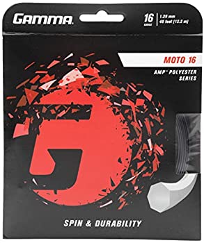 【中古】【輸入品・未使用】ガンマスポーツIOソフト15l Tennis String Set 16G - Single Set (40 Feet)｜スカイマーケットプラス