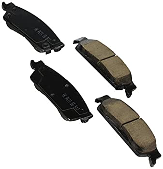 【中古】【輸入品・未使用】Akebono ASP1194 パフォーマンスウルトラプレミアムセラミックディスクブレーキパッドキット