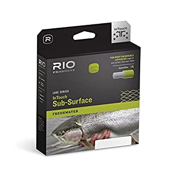 【中古】【インポート品・未当て嵌める】Rio インチ-touch Midge Tip Long Fly Line Top Layer Sinking真水つり銭