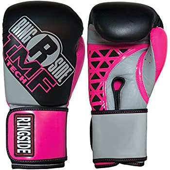 【中古】【輸入品・未使用】(300ml%ｶﾝﾏ% Pink/black) - Ringside Women's IMF Tech Boxing Kickboxing Muay Thai Training Gloves Sparring Punching Mitts 33,184円