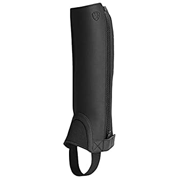 【中古】【インポート品・未当て嵌める】Ariat ガールズ US 大きさ: Medium 色つや: 黒いこと