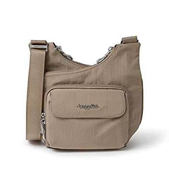 【中古】【輸入品・未使用】Baggallini クロスボディバッグ 十字架 US サイズ: One Size カラー: ベージュ｜スカイマーケットプラス 20,199円