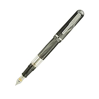 【中古】【インポート品・未当て嵌める】Conklin ヘリテージスリーブフィラー 薄墨色 渦巻形筆 ミディアムニブ (CK80022)