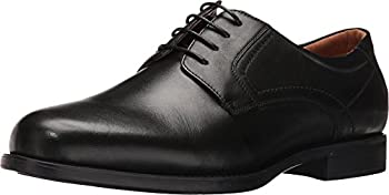 【中古】【輸入品・未使用】Florsheim メンズ ミッドタウン プレーントゥ オックスフォード US サイズ: 13 カラー: ブラック｜スカイマーケットプラス