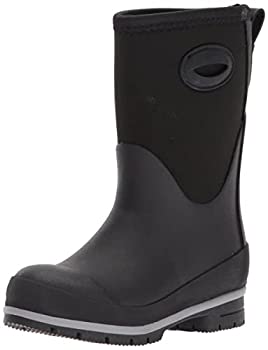 【中古】【インポート品・未当て嵌める】[Western Chief] ユニセックス・キッズ Kids Neoprene Boots 色つや: 黒いこと