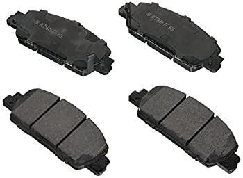 【中古】【輸入品・未使用】Akebono ACT1654 ウルトラプレミアムブレーキパッドセット 1パック ブラック｜スカイマーケットプラス 22,748円