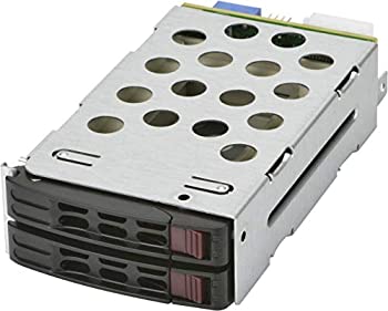 【中古】【輸入品・未使用】Supermicro ストレージドライブケージ - 2.5インチ - ブラック