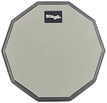 【中古】【輸入品・未使用】Stagg TD-08R 8インチデスクトップ練習パッド