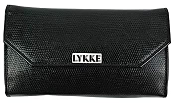 【中古】【輸入品・未使用】Lykke 8.9cm Driftwood Interchangeable Gift Set in Black Faux Leather Pouch|スカイマーケットプラス