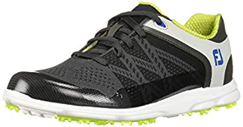 【中古】【インポート品・未当て嵌める】FootJoy レディース 運動競技 SL 前時節表現スタイル ゴルフシューズ US 大きさ: 6 色つや: 黒いこと