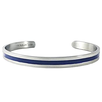 【中古】【輸入品・未使用】細いブルーラインバングル - (7.5インチ)｜スカイマーケットプラス