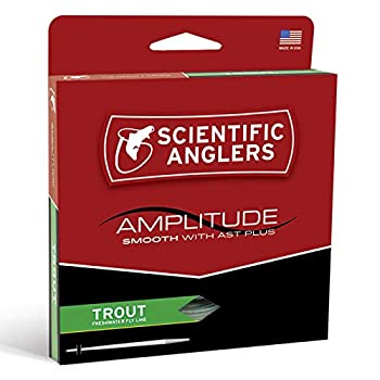 【中古】【インポート品・未当て嵌める】Scientific Anglers(サイエンティフィックアングラーズ) Amplitude Smooth Trout アンプリチュードスムーズ トラウト 131391 WF5F 100134101005