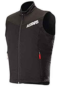 【中古】【輸入品・未使用】Alpinestars メンズ セッションレース オフロード モトクロスベスト ブラック/レッド M