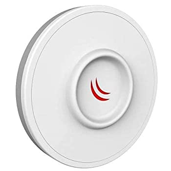 【中古】【輸入品・未使用】Mikrotik DISC Lite5 RBDisc-5nD CPE/ポイントツーポイント デュアルチェーン 5GHz 統合21dBiアンテナ付き