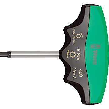 【中古】【輸入品・未使用】Ｗｅｒａ　４００　トルクドライバーＴ型　ヘックスプラス六角５．０　／　５．０　Ｎｍ｜スカイマーケットプラス