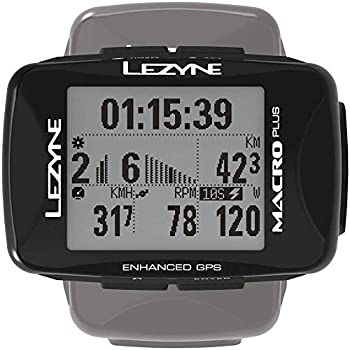 73%OFF!】 LEZYNE マクロプラス GPS ブラック ワンサイズ 