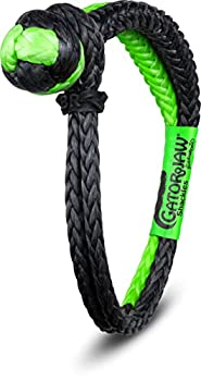 【中古】【輸入品・未使用】Bubba Rope Gator Jaw 3/8インチ 合成シャックル 176746NGGB