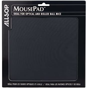 【中古】【輸入品・未使用】Allsop NatureSmart マウスパッド ベーシック ブラック 28229 5,254円