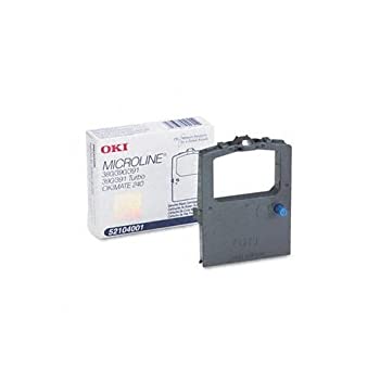 【中古】【輸入品・未使用】OKI 52104001リボンRibn F / 390?/ 390t / 391?/ 391t (Pack of 5?) Microline 380?/ 390?/ 391、Okimate 120?/ 240