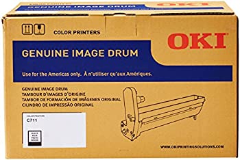 【中古】【輸入品・未使用】Oki Data 44318504 Image Drum for C711 Series Printers%ｶﾝﾏ% 20000 Page Yield%ｶﾝﾏ% Black by OKI