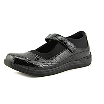 【中古】【輸入品・未使用】[Drew Shoe] レディース ローズ カラー: ブラック