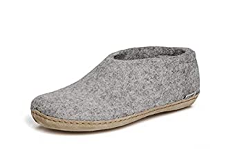 【中古】【インポート品・未当て嵌める】Glerups ユニ A-10 家庭用スリッパ%ｶﾝﾏ% 薄墨色%ｶﾝﾏ% 6.5-7 Women/6.5-7 Men