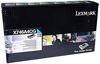 【中古】【インポート品・未当て嵌める】X746 X748 Cyan Return Program
