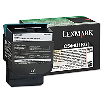 【中古】【輸入品・未使用】Lexmark C546U1KG Toner Cartridge Extra High Yield Return Program%ｶﾝﾏ% fo C546 Series%ｶﾝﾏ% Black by Lexmark