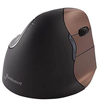 【中古】【輸入品・未使用】Evoluent ワイヤレス バーティカルマウス 右手用 Sサイズエルゴノミクスデザイン VM4SW｜スカイマーケットプラス