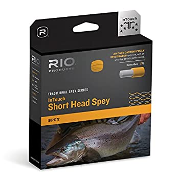 【中古】【インポート品・未当て嵌める】Rio InTouch Shorthead Spey Fly Line 11-Oct