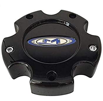 【中古】【輸入品・未使用】Moto メタルホイール 845L145-1 845L1451S0 A0148 ブラック 5x5.5
