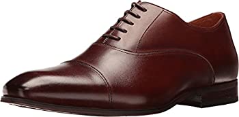 【中古】【輸入品・未使用】Florsheim Mens corbetta cap Leather Oxfords%ｶﾝﾏ% Tan%ｶﾝﾏ% Size 10｜スカイマーケットプラス