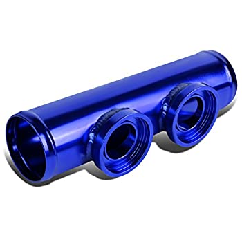 【中古】【輸入品・未使用】DNA MOTORING FP-ALU-T11-BL デュアルSSQV BOVアダプターフランジパイプキット