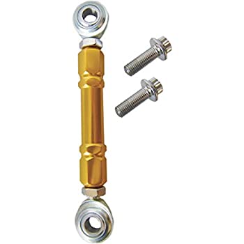 【中古】【輸入品・未使用】Alloy Art MCL3 ミッドコントロール シフトリンケージ - ゴールド陽極酸化処理