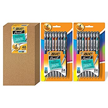 【中古】【輸入品・未使用】BIC Xtra-Precision Mechanical Pencil%ｶﾝﾏ% Metallic Barrel%ｶﾝﾏ% Fine Point (0.5mm)%ｶﾝﾏ% 48-Count