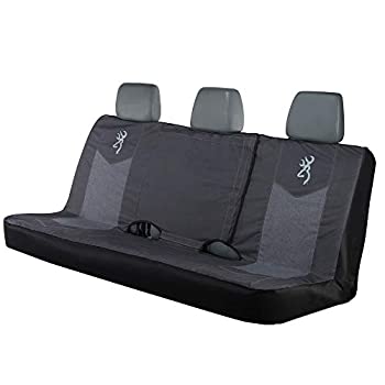 【中古】【輸入品・未使用】Browningベンチシートカバー Full Size Bench%ｶﾝﾏ% Standard Fit ブラック C000125500199