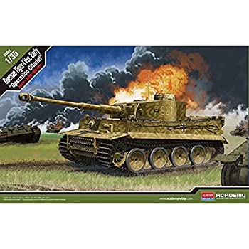 【中古】【輸入品・未使用】アカデミー 1/35 GERMAN TIGER-I Ver. Early%ダブルクォーテ%Operation Citadel%ダブルクォーテ% #13509 ACADEMY|スカイマーケットプラス