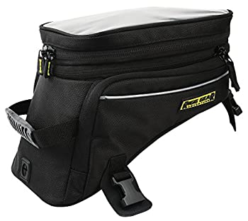 【中古】【輸入品・未使用】Nelson-Rigg Trails End Adventure オートバイタンクバッグ ほとんどのホンダヤマハ カワサキ アドベンチャーバイクにフィット