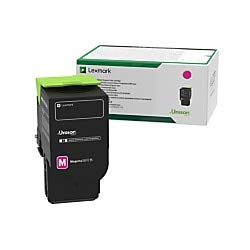 【中古】【輸入品・未使用】Lexmark 78C00MG TAA-Compliant Magenta Return Program Toner Cartridge Toner