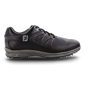 【中古】【インポート品・未当て嵌める】FootJoy メンズ Arc Xt-前時期表現スタイル ゴルフシューズ US 大きさ: 9.5 色つや: 黒いこと