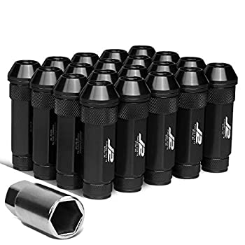 【中古】【輸入品・未使用】J2 Engineering Black LN-T7-026-15-BK 7075 Aluminum M12 x 1.5 25mm OD / 70mm 20x Lug Nut + 1x Key 22,010円