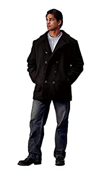 【中古】【インポート品・未当て嵌める】Rothco ピーコート 44/Large