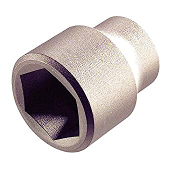 【中古】【輸入品・未使用】Ampco Safety Tools SS-3/4D46MM Socket%ｶﾝﾏ% Standard%ｶﾝﾏ% Non-Sparking%ｶﾝﾏ% Non-Magnetic%ｶﾝﾏ% Corrosion Resistant%ｶﾝﾏ% 3/4 Drive%ｶﾝﾏ% 46